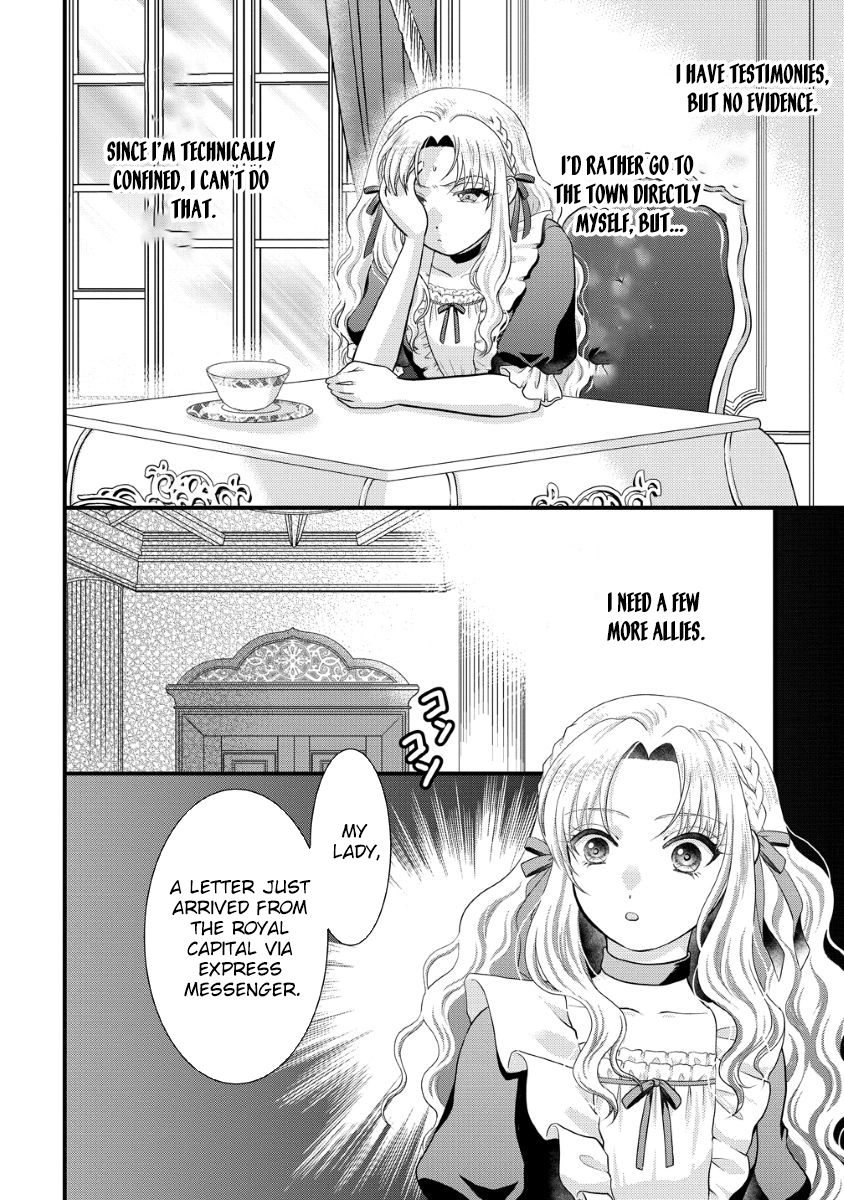 The Imprisoned Lady's Carefree Isekai Life Chapter 4 Page 26